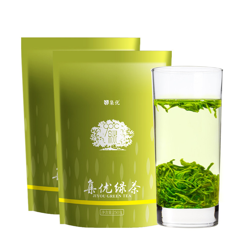 绿茶2026茶叶恩施雨前春茶散装日照足高山云雾炒青茶耐泡浓香型