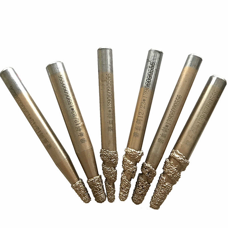 碧血剑熔覆刀钎焊花岗岩数控石材雕刻机刀头刀具电脑雕刻刀切割