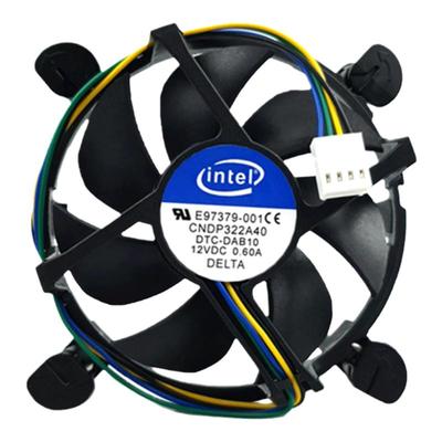 静音英特尔G41/G31/H55/P43/P55CPU主板E97379-001/003散热器风扇