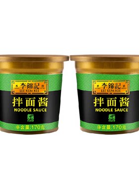 李锦记拌面酱170g*2
