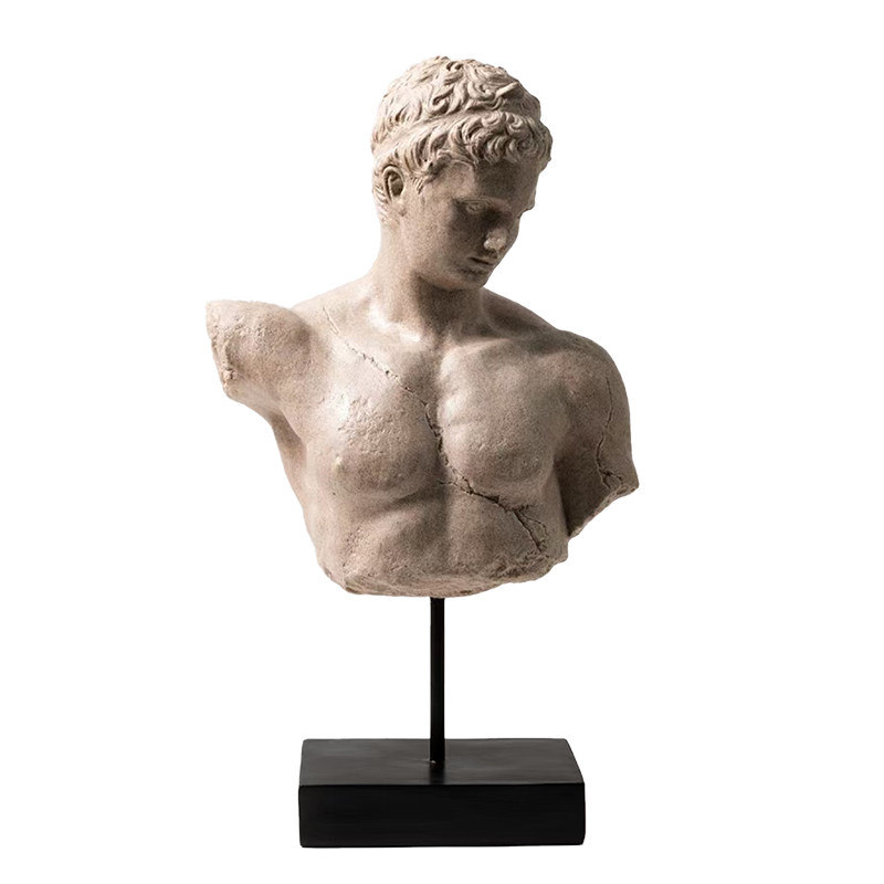 软装配置古典雕塑艺术人像摆件