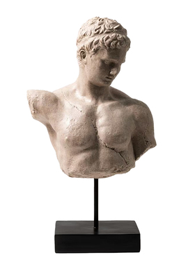 软装配置古典雕塑艺术人像摆件