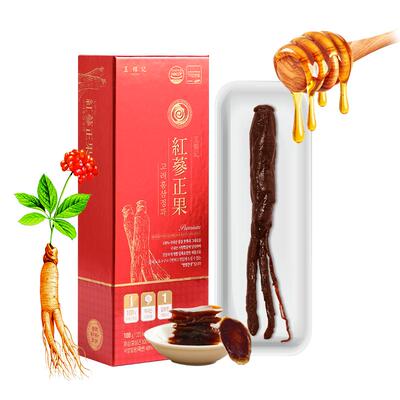 韩国高丽参玉锦记人参红参正果
