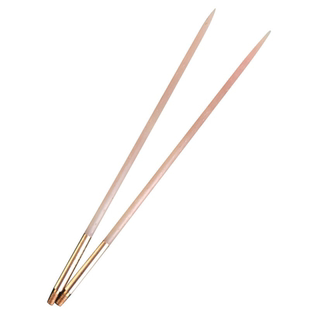 骨针毛衣针棒针环形针毛线针袖子针定制牛骨编织工具套装织毛衣