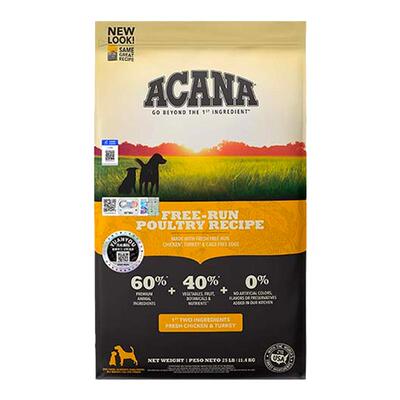 ACANA/爱肯拿全阶段通用犬粮