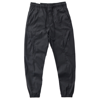 薄款速干休闲裤抽绳束脚尼龙