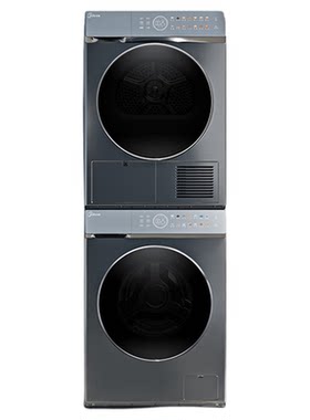 吉德热泵洗烘套装10公斤三变频