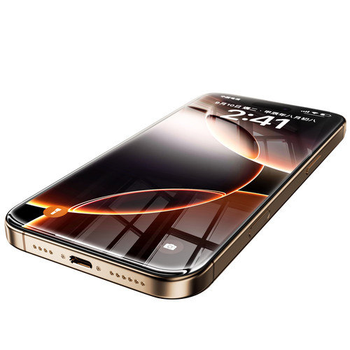 连环马适用苹果16pro钢化膜13适用iphone12手机ip14promax防窥膜3D热弯x全屏11iphonex15plus防尘xsmax新款xr