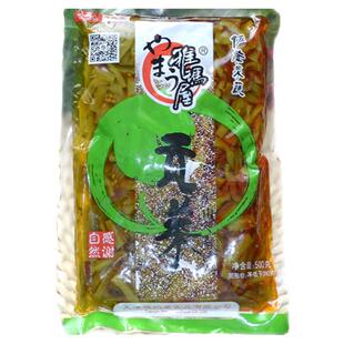 雅玛屋日式贡菜500g脆嫩苔干菜响菜酱菜小咸菜餐饮佐餐袋装下饭菜