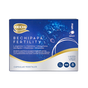 BECHI 男性备孕贝孕佳叶酸提升蝌蚪活力优化DNA锌硒番茄红素同补