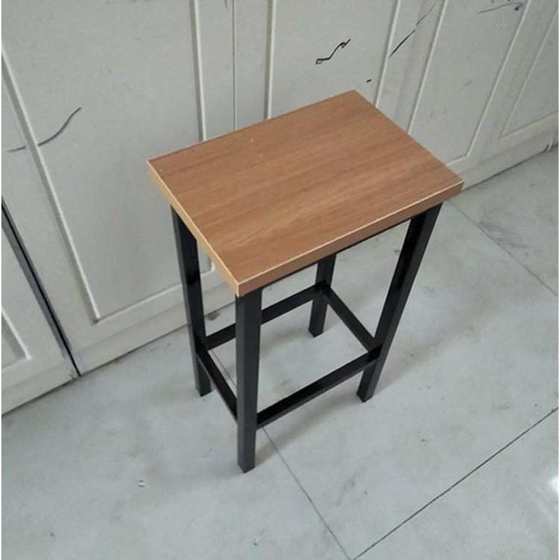 【加厚款】工厂车间65cm凳子高板凳流水线操作凳工作凳方凳铁凳子