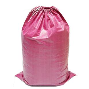 粉红色束口大编织袋搬家袋加厚蛇皮袋行李打包袋防水抽绳被子袋子