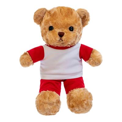 布奇鸟小熊定制logo卫衣泰迪熊