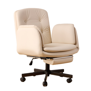 爱果乐家用电脑椅久坐舒适人体工学卧室办公椅座椅靠背老板椅子