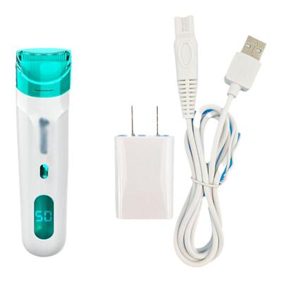 适用志高ZG-F6658 F738婴儿童理发器充电线剃头电推子剪USB电源线