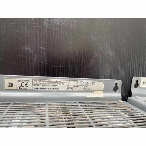 议价ABB直流调速器DCS550S0102250500维修