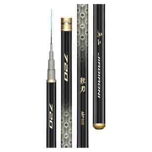 佳钓尼无二轻刃大综合竿轻量版鱼竿手杆超轻超硬碳素台钓竿钓鱼竿