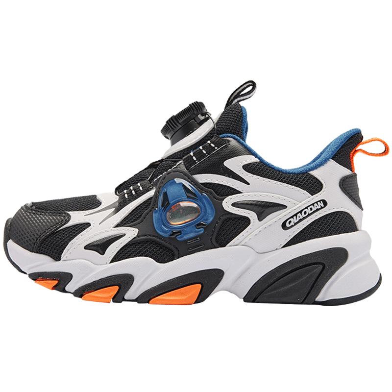 商场同款乔丹童鞋男童鞋子2025秋冬款小童旋钮扣缓震跑鞋儿童鞋子