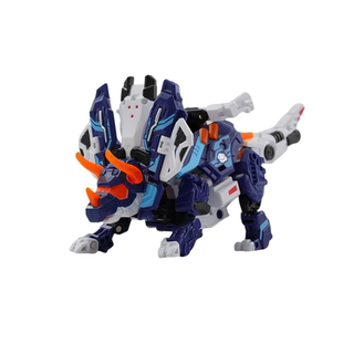 变形玩具 52TOYS 猛兽匣 西格玛 三角龙 2.0 恐龙 机甲 模型 潮玩