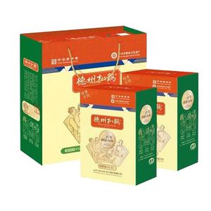 山东特产正宗德州扒鸡五香脱骨