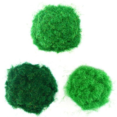 diy绿色多规格建筑模型