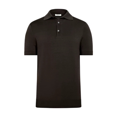 Suitsupply深棕色男士Polo衫