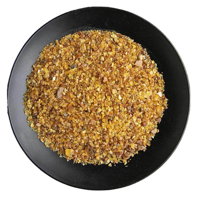琥珀中药材真琥珀天然原石琥珀米琥珀茶虎珀红琥珀琥珀碎料矿石粒