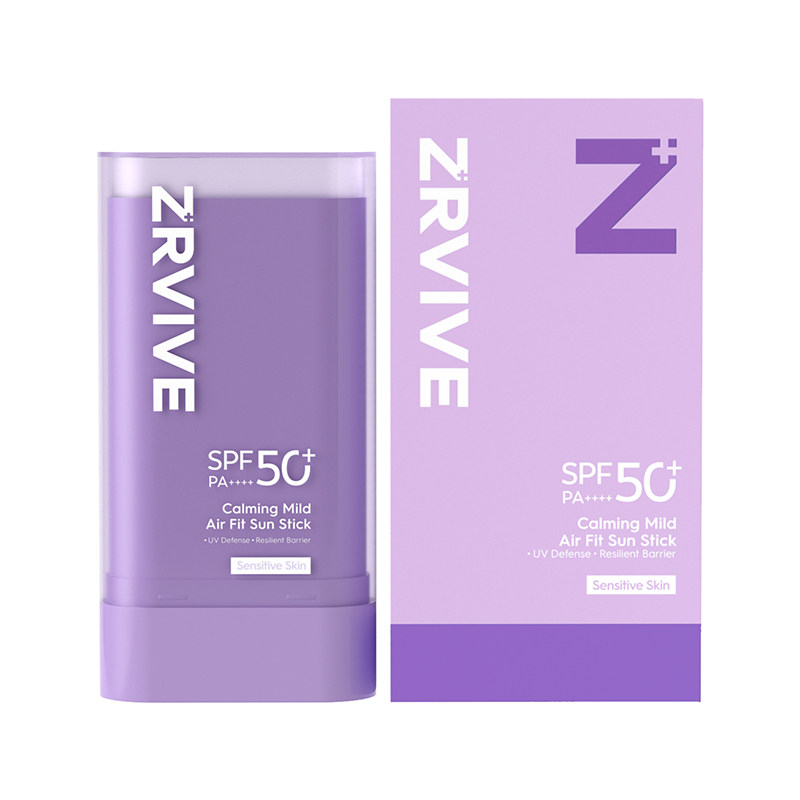 ZRVIVE质润防晒棒小紫盾高倍防晒霜敏感肌专用防晒泥固体防晒棒