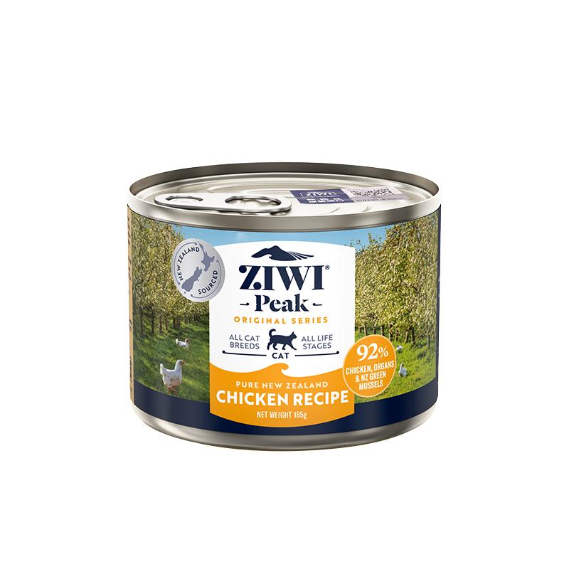 ziwi巅峰高蛋白补水罐头挑嘴猫