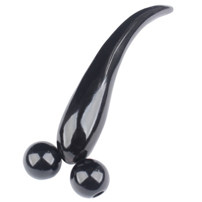 牛角滚轮按摩仪面部美容提拉