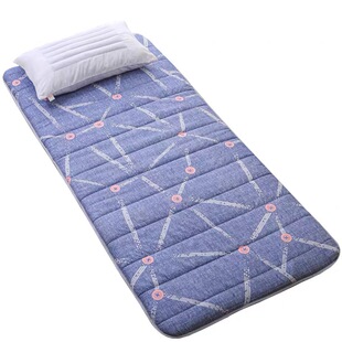 加厚学校宿舍床垫上下铺床单人禄子大学中学寝室专用可折叠睡垫