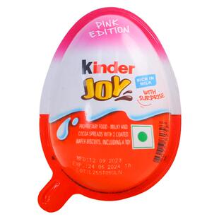 kinder健达奇趣蛋巧克力玩具半边蛋出奇蛋男女版进口零食生日礼物