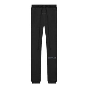 官网正品essentials裤子长裤男女加绒反光fog复线卫裤束脚裤潮牌