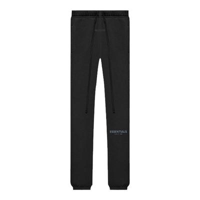 正品essentials裤子卫裤束脚加绒