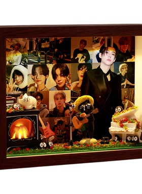 把崔然竣的舞台张力藏进桌面相框