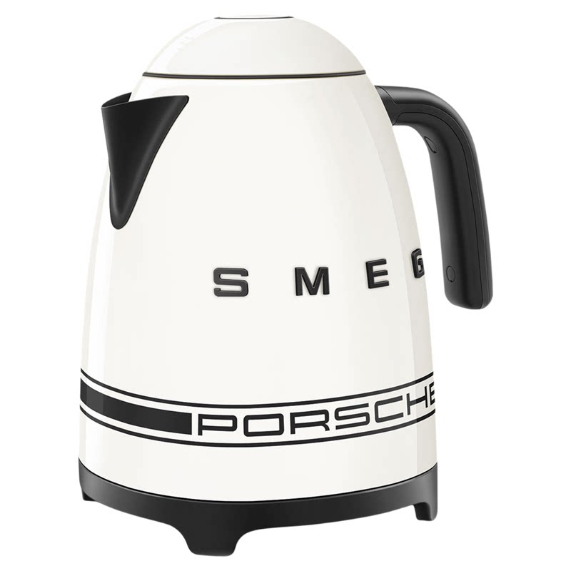 Smeg/Porche联盟设计轻奢复古款