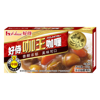 原味咖喱块好侍日式鸡肉饭家用酱