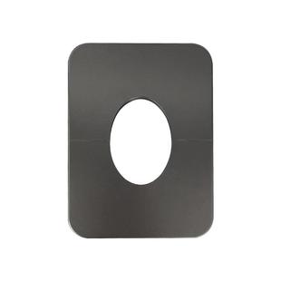 卫生间排水管墙排装饰盖美化墙上斜管道分体盖板空调长方形遮丑盖