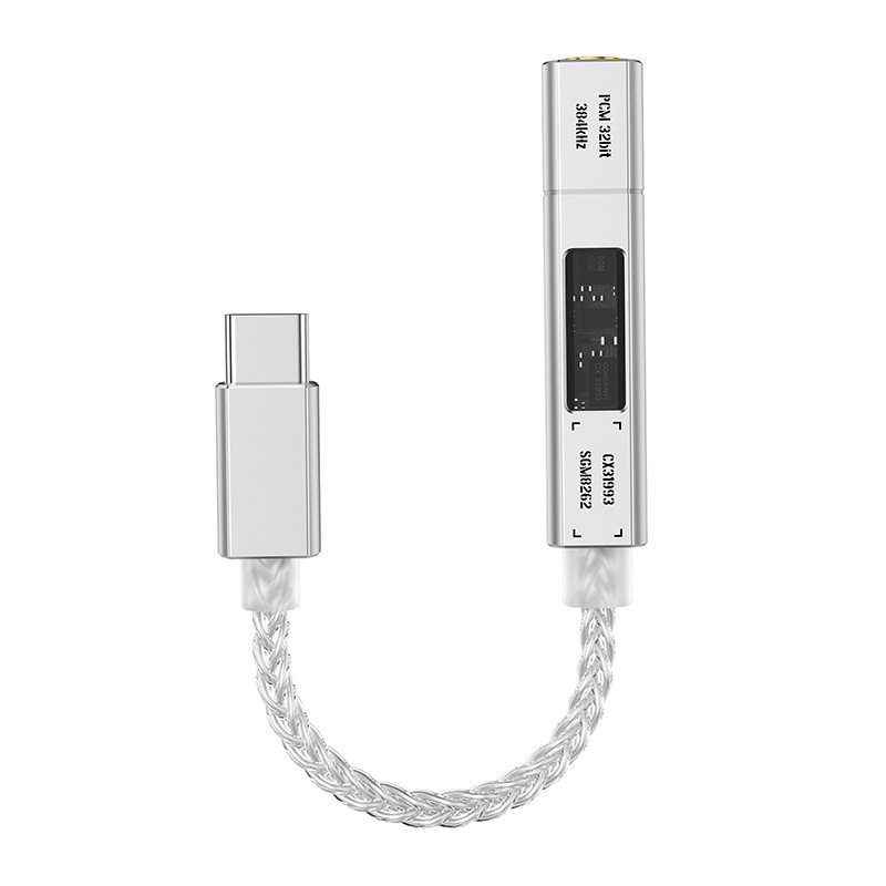 原道NK1 Ultra音频解码器大推力便携耳放手机电脑音箱TypeC小尾巴