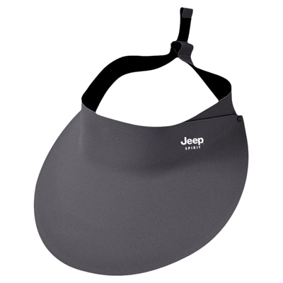 Jeep夏季空顶帽防晒帽可折叠帽子