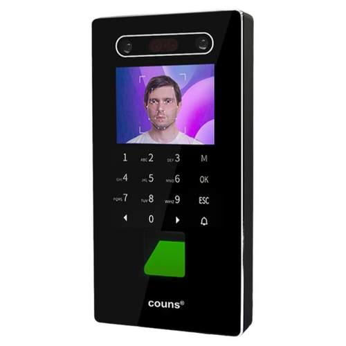 COUNS 高优CU-G392CE替代F392指纹刷卡掌纹人脸门禁一体机