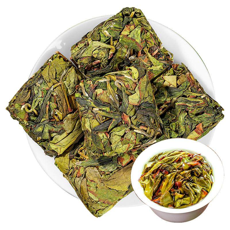 漳平水仙茶特级兰花香高山乌龙茶