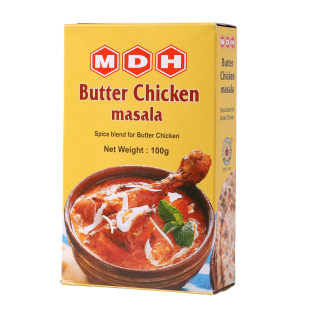 黄油鸡咖喱粉调味粉印度进口MDH BUTTER CHICKEN MASALA玛莎拉