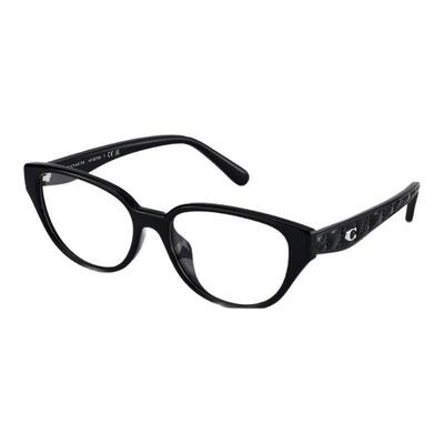 【程潇同款】COACH蔻驰眼镜框女款黑框猫眼度数可配近视镜架6279D