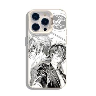 楚子航路明非适用苹果17手机壳iphone16promax二次元15动漫14plus龙族13mini彩银壳12新款11高级感x男xr/xs/8