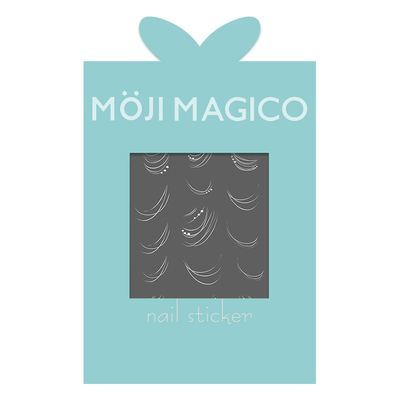 茉季中国美甲贴纸薄韧更贴合甲面