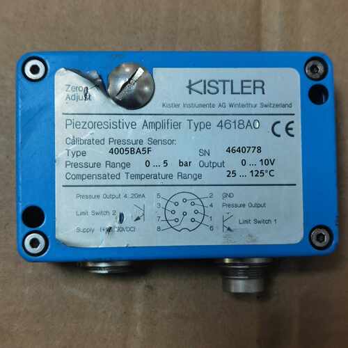 【请询价】KISTLER 奇石乐 4618A0 放大器4005A5F