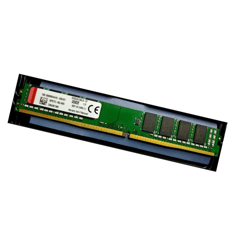适用金士顿 KVR24N17S8L/8-SP 台式机内存条DDR4 2400 PC4-2400T