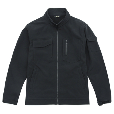 ak男装秋季新款防风透气立领