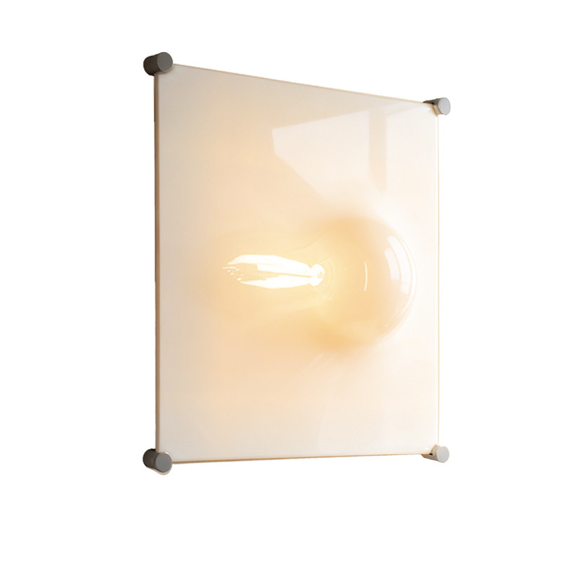 中古bolla奶油风LED壁灯床头